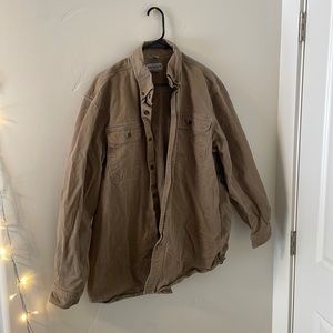 Carhartt light over jacket